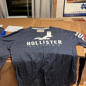 Hollister long sleeve shirt